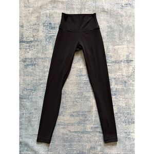 Lululemon Black Align Leggings 28" Inseam Size 4